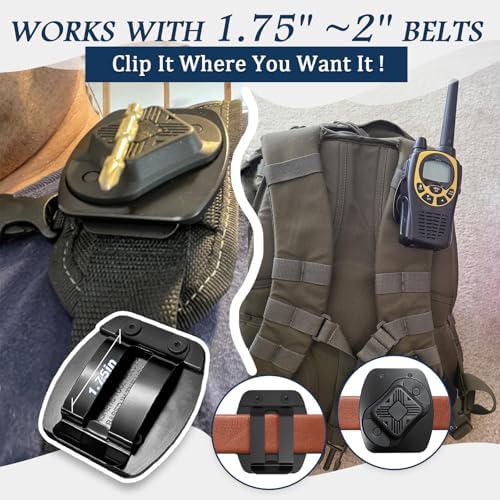 Magnetic Tool Holder, Full Metal Magnetic Belt Clip Holster - Image 5