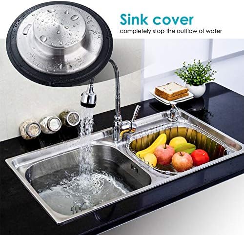 2PCS Kitchen Sink Stopper - Image 5