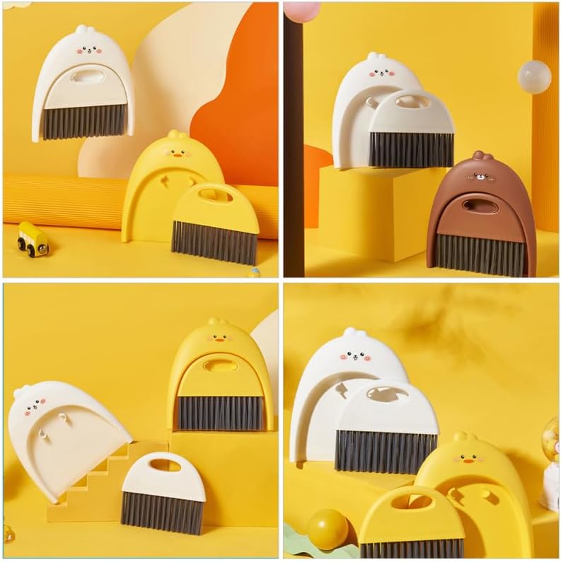 Healifty Mini Handheld Broom and Dustpan Set - Image 7