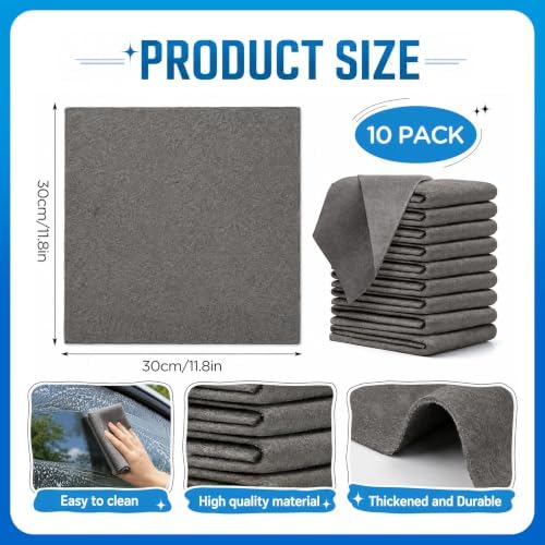 Microfiber Magic Cleaning Cloth 10 Pack - Image 2