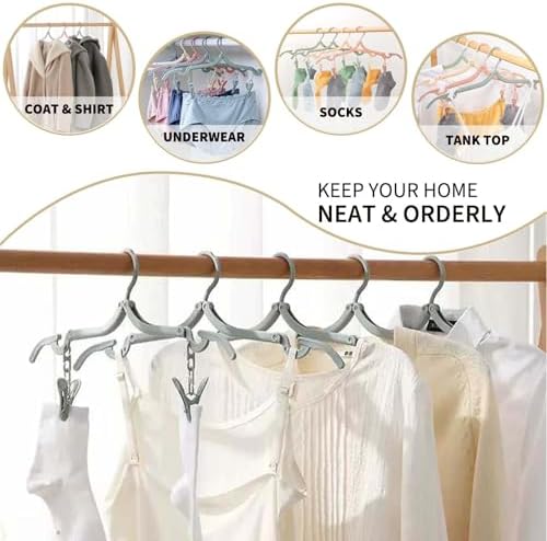 12-Piece Foldable Travel Hangers - Image 5