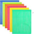 Frienda 6 Pack Mesh Drawstring Bags 11x15 Inch by Frienda