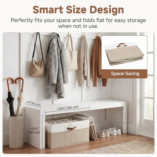 StorageWorks 24-Pair Large Shoe Organizer - Image 4