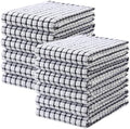 Mordimy Premium Cotton Kitchen Towels 16"x 25", 12 Pack by Mordimy