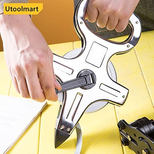 Utoolmart 100m / 328ft Portable Steel Tape Measure - Image 7