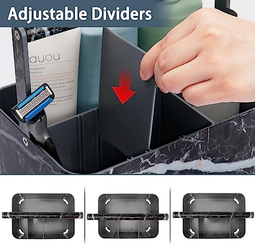 BYUNER Plastic Shower Caddy Dorm: Portable Bathroom Caddy Organizer - Image 4