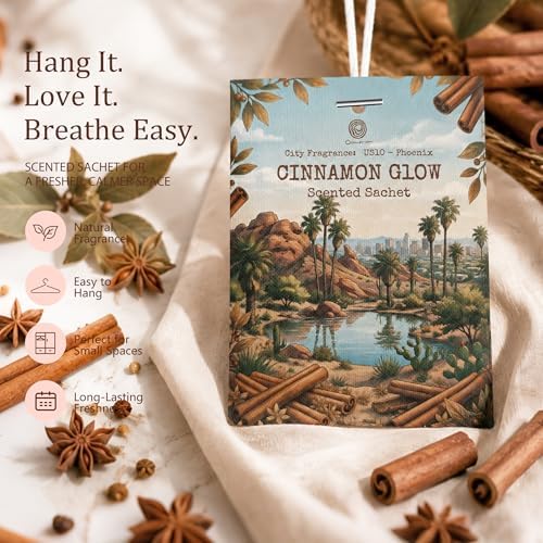US10-Phoenix Cinnamon Glow Sachets - Image 2