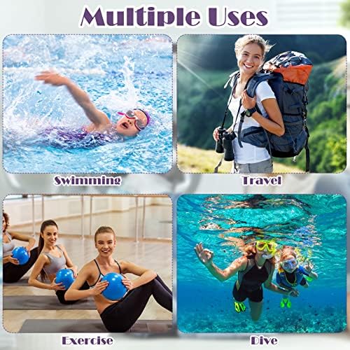 Shappy 2 Pack Wet Dry Bag Travel Laundry Waterproof, Flamingo Style - Image 5