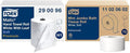 Tork Matic Soft Hand Towel Roll & Mini Jumbo Bath Tissue Roll by Tork
