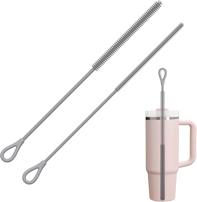 YOTIME Silicone Straw Cleaner Brush by YOTIME