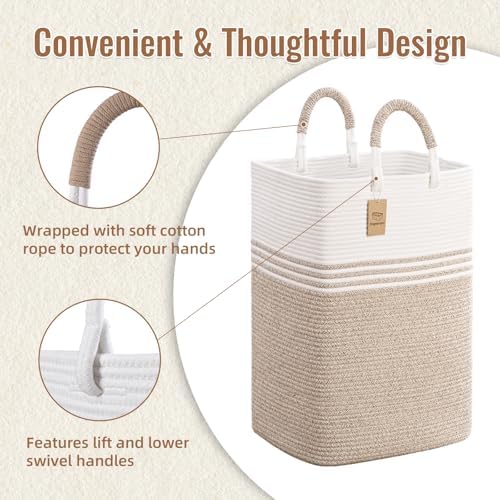 Laundry Basket Hamper, Blanket Storage, Dirty Clothes Hamper - Image 2