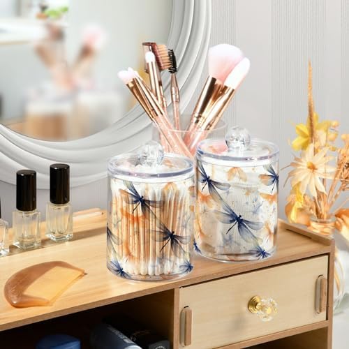 2 Pack Qtip Holder Dispenser - Image 5