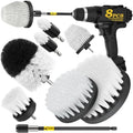 Holikme 8Pc Drill Brush Set by Holikme