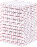 Homaxy 12 Pack Terry Kitchen Dish Cloths by Homaxy