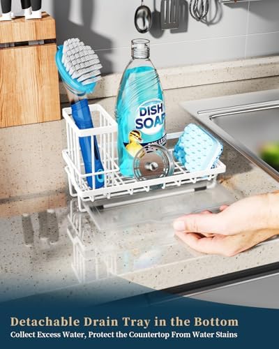 Consumest Sponge Holder for Kitchen Sink - Image 4