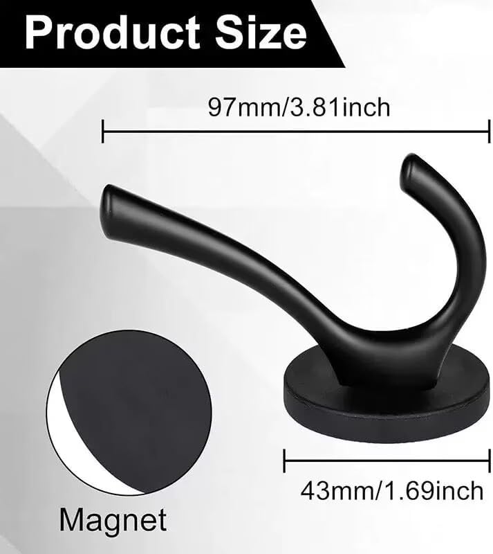 YUANQIAN Magnetic Wreath Hanger, Heavy Duty Magnets - Image 2