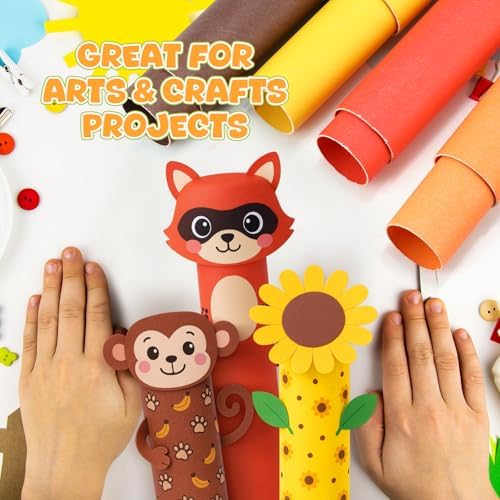 MotiMind 60 Pcs Cardboard Tubes - Image 4