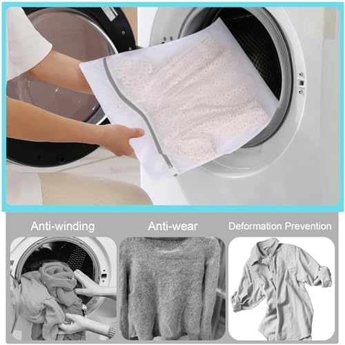 Lingerie Bag for Washing Delicates, Laundry Bags for Delicates - Image 5