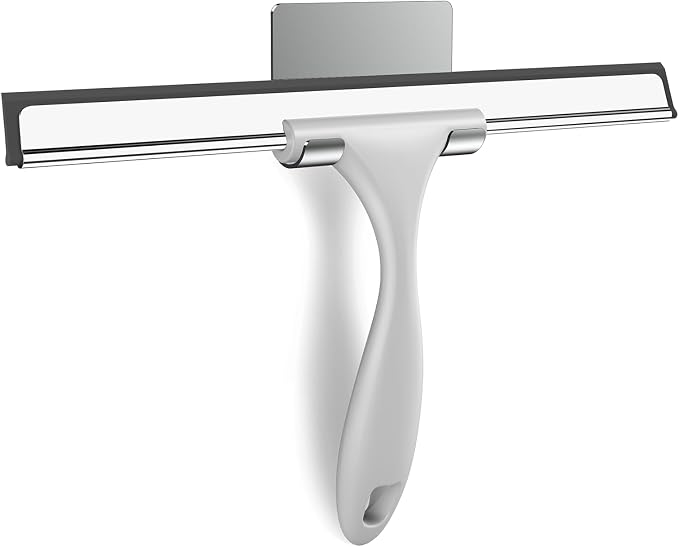 SetSail Shower Squeegee for Glass Doors, 12 Inches by SetSail