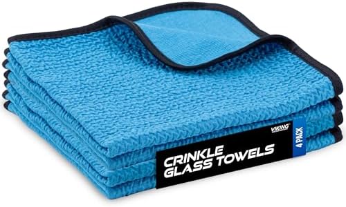 VIKING Glass Microfiber Cleaning Cloth by VikingCarCare