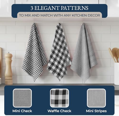 LANE LINEN Kitchen Towels Set 20 Pack - Image 5