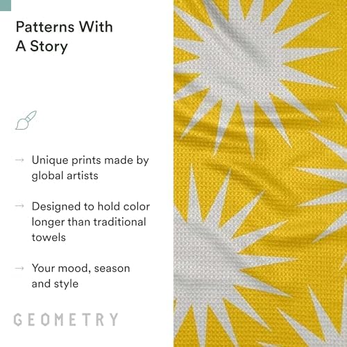 GEOMETRY Spring Kitchen Towels - Image 5