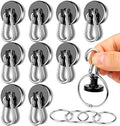 MIKEDE Magnetic Hooks Heavy Duty 70LBS Strong Magnetics Hook by MIKEDE