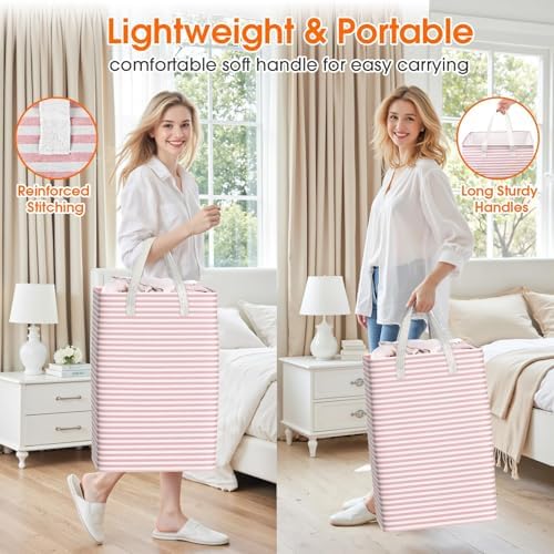 3-Pack Laundry Basket, Collapsible Laundry Hampers - Image 6