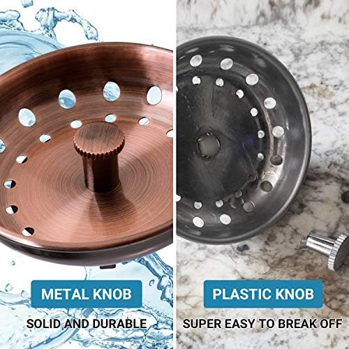 KONE Copper Kitchen Sink Strainer Basket, - Image 4