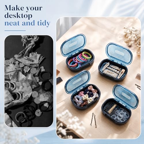 Kigley 4 Pcs Travel Swab Container - Image 3