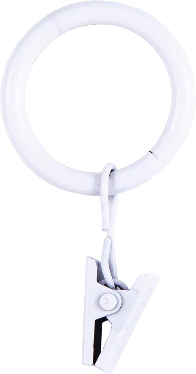 Kenney - Curtain Rings, Durable Metal Rings by Kenney