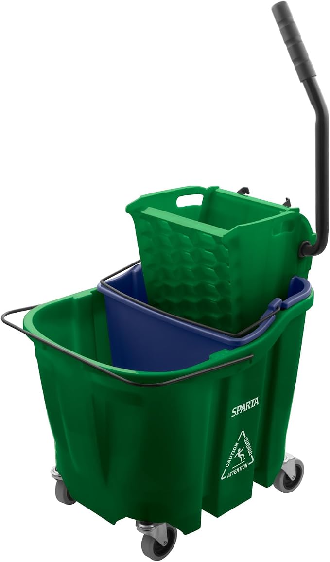 SPARTA 35 Qt Mop Bucket System - Image 3