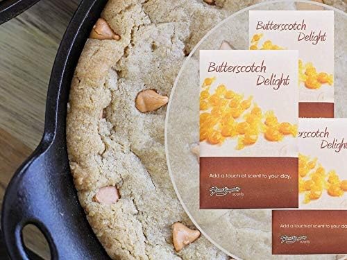 Butterscotch Delight Scented Sachets Pack of 3, Everyday - Image 4