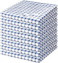 Nialnant 8 Pcs Kitchen Dish Rags, 100% Cotton Kitchen Towels by Nialnant