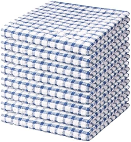 Nialnant 8 Pcs Kitchen Dish Rags, 100% Cotton Kitchen Towels by Nialnant