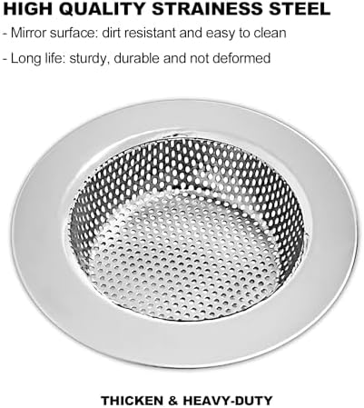 Huntonry 2PCS Kitchen Sink Drain - Image 3