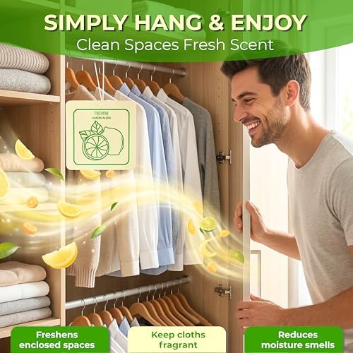 Limon Aura - Scented Sachets for Drawer and Closet Freshener - Pack of 3 - Home - Image 5