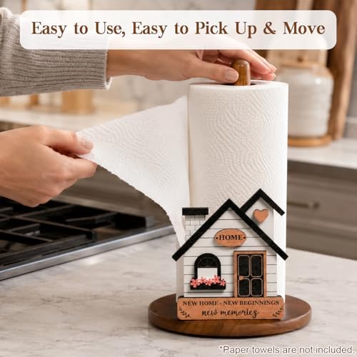 New Home Paper Towel Holder Housewarming Gift New Home House Gifts Ideas - Image 7