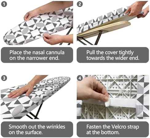 Ironing Board Covers and Pad, 15 * 54in Standard Size, - Image 5