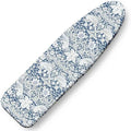 Ironing Board Cover and Pad, Thick Scorch Resistant Padding Blue Bird Flowers by Unknown