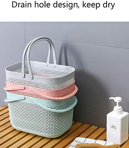 Plastic Portable Shower Caddy Basket, Storage Organizer - Image 6
