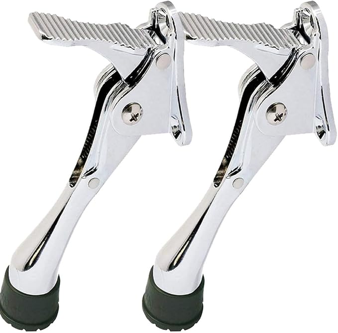 One Touch Kickdown Door Stopper, Door Holder, Heavy Duty Door Stops, Bottom of by HASHI