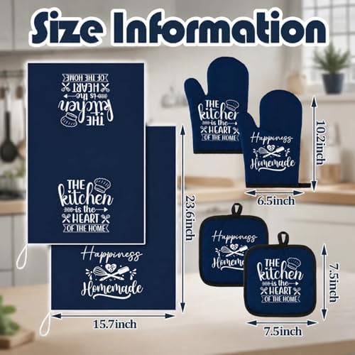 Sratte 6 Pcs Kitchen Decor Accessories Set - Image 3
