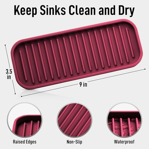 Zulay Kitchen Silicone Sponge Holder - Image 4