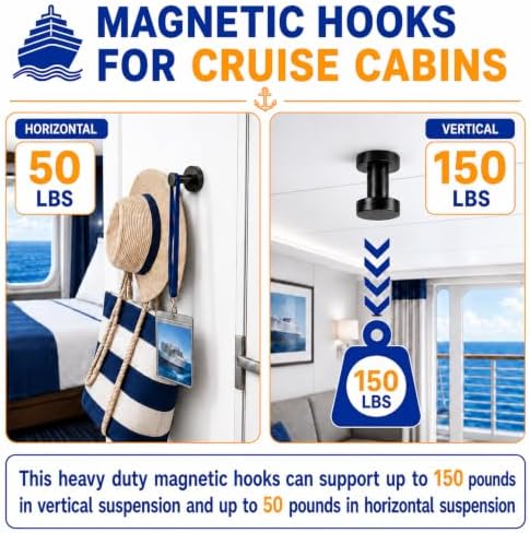 Grtard 150 lb Magnetic Hooks - Image 5
