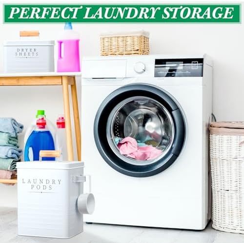 Yaocom 2 Pcs Laundry Pod Container - Image 5