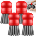 Mini Dish Brush for Cleaning Chicken Shredder, Long Bristles by SURETIVIAN