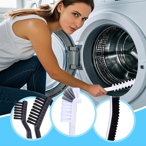 Palksky Washing Machine Cleaning Brush Set, Front Load Washer Machine Cleaner - Image 5