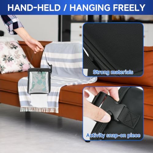Facial Tissues Holder for Kleenex, Hanging Tissues Dispenser - Image 5