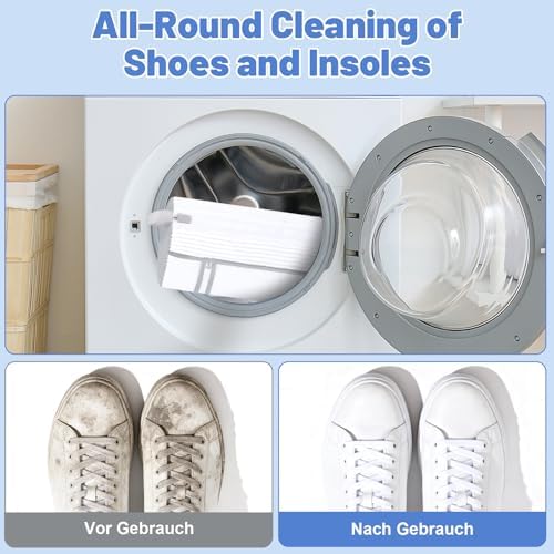 2 PCS Shoe Washing Machine Bags Laundry Shoe Bag - Image 5